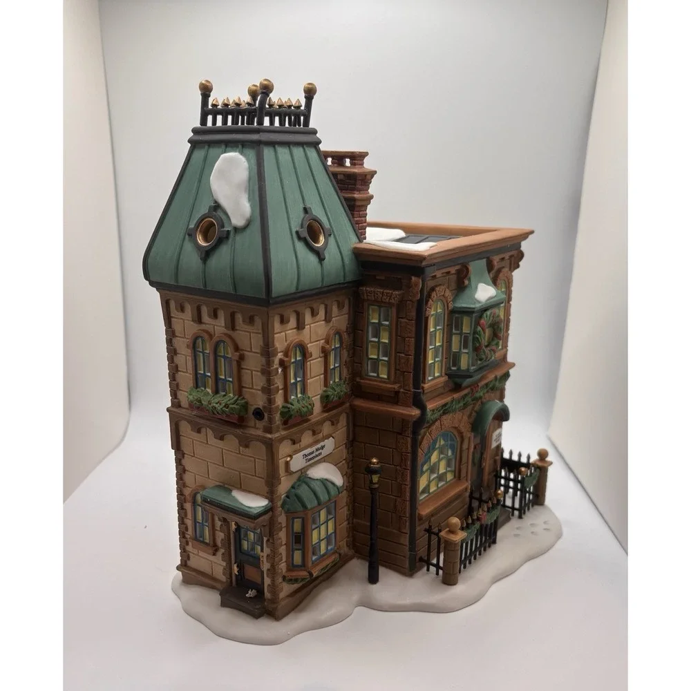Vintage Department 56 Dickens Village Thomas Mudge Timepieces Watchmaker NO BOX